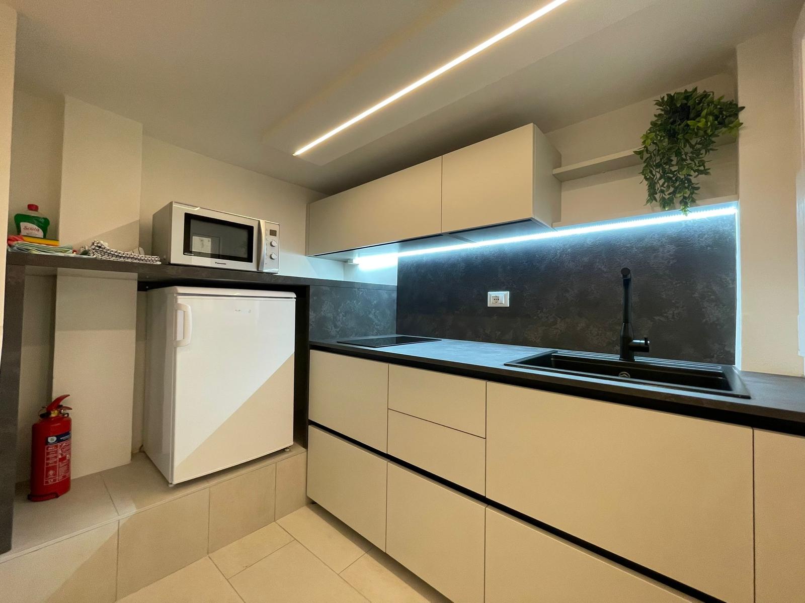Cucina attrezzata